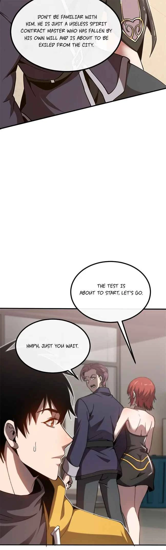 Master of Ancient Divine Weapons Chapter 2 - Page 22