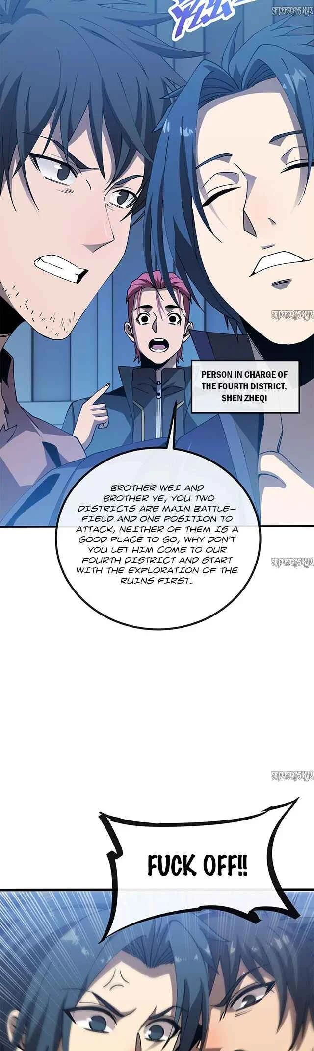 Master of Ancient Divine Weapons Chapter 3 - Page 19