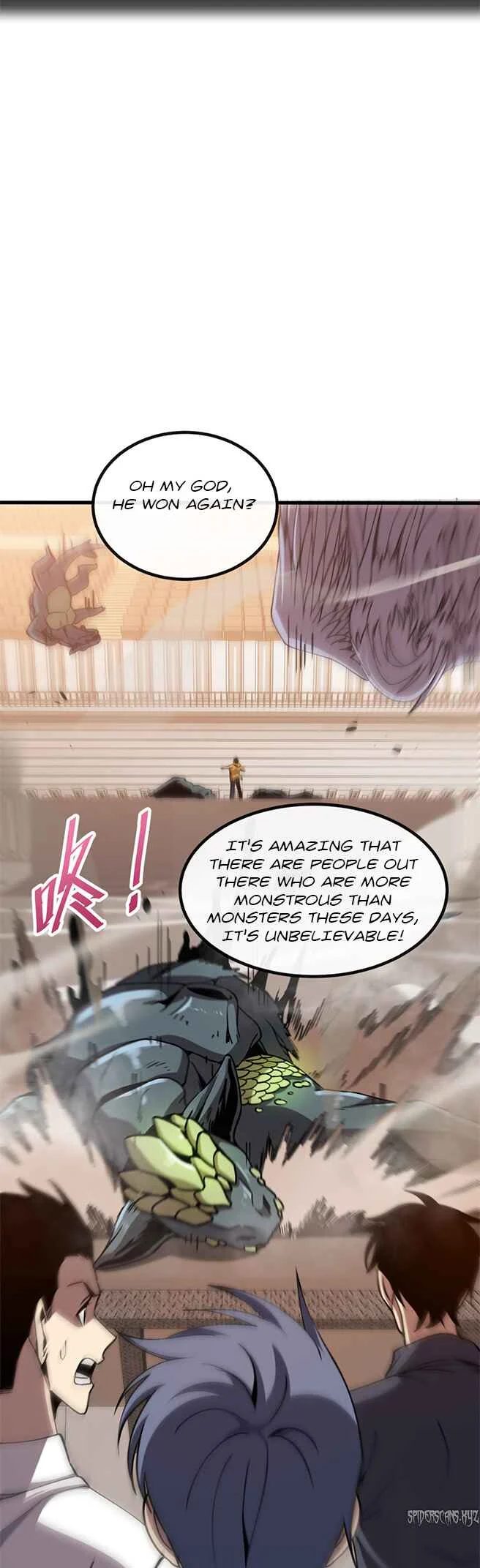 Master of Ancient Divine Weapons Chapter 4 - Page 2