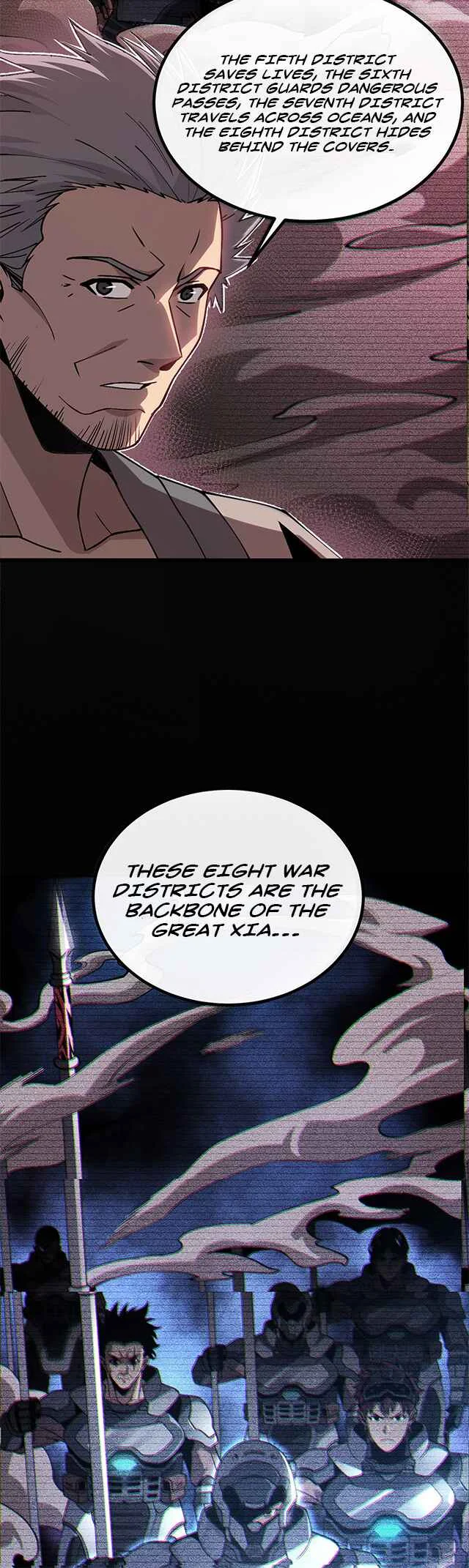 Master of Ancient Divine Weapons Chapter 4 - Page 35