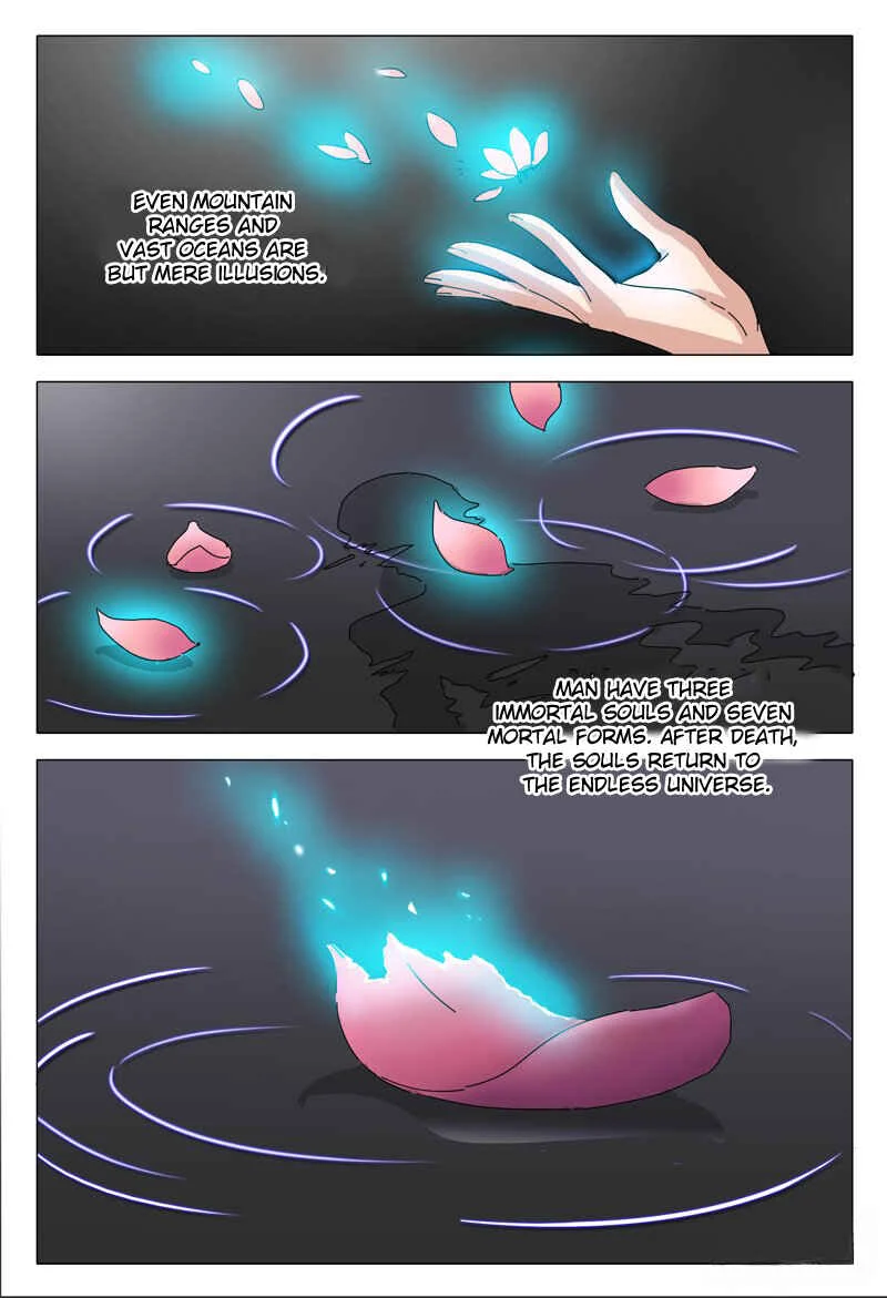 Master of Legendary Realms Chapter 1 - Page 3