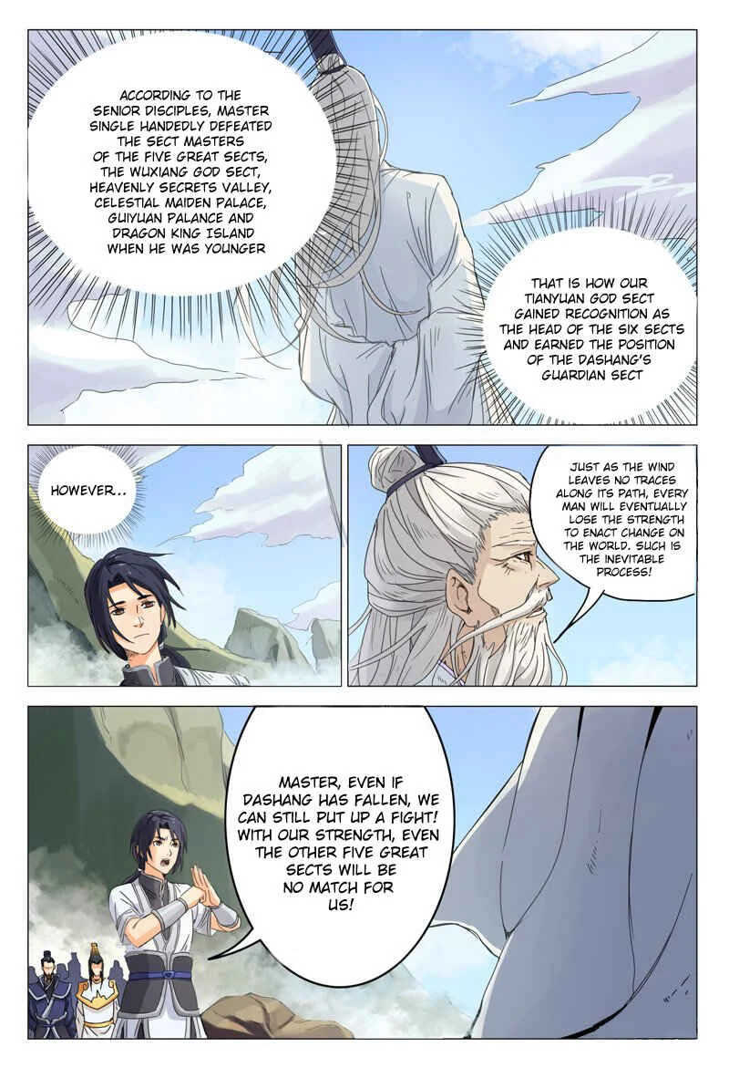 Master of Legendary Realms Chapter 1 - Page 8
