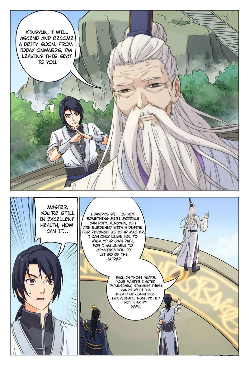 Master of Legendary Realms Chapter 1 - Page 9