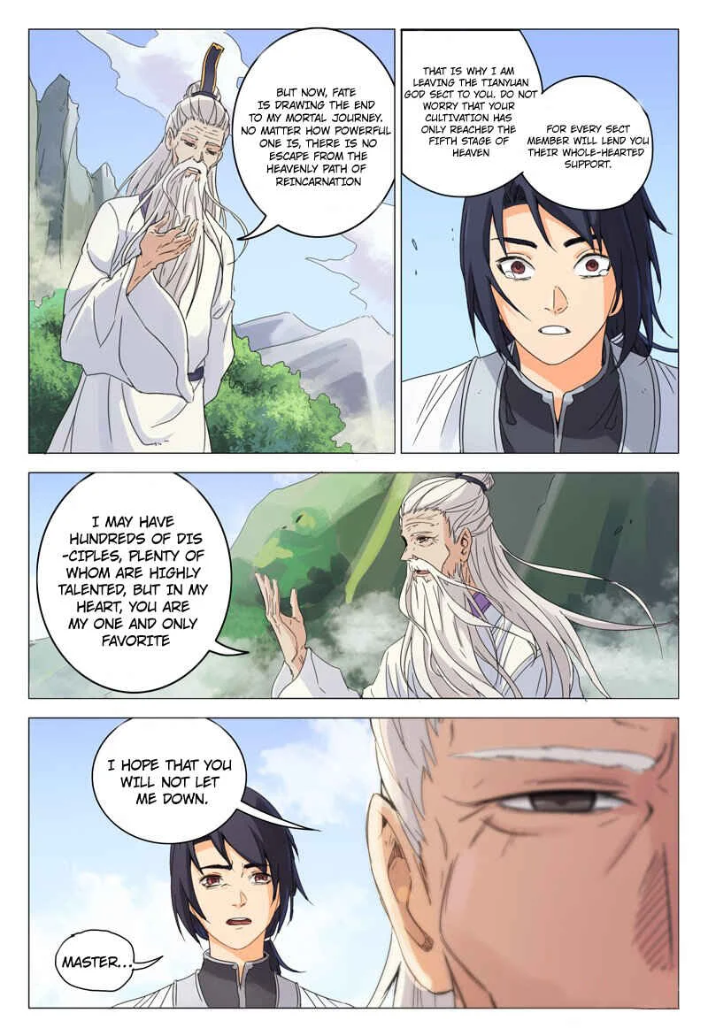 Master of Legendary Realms Chapter 1 - Page 10