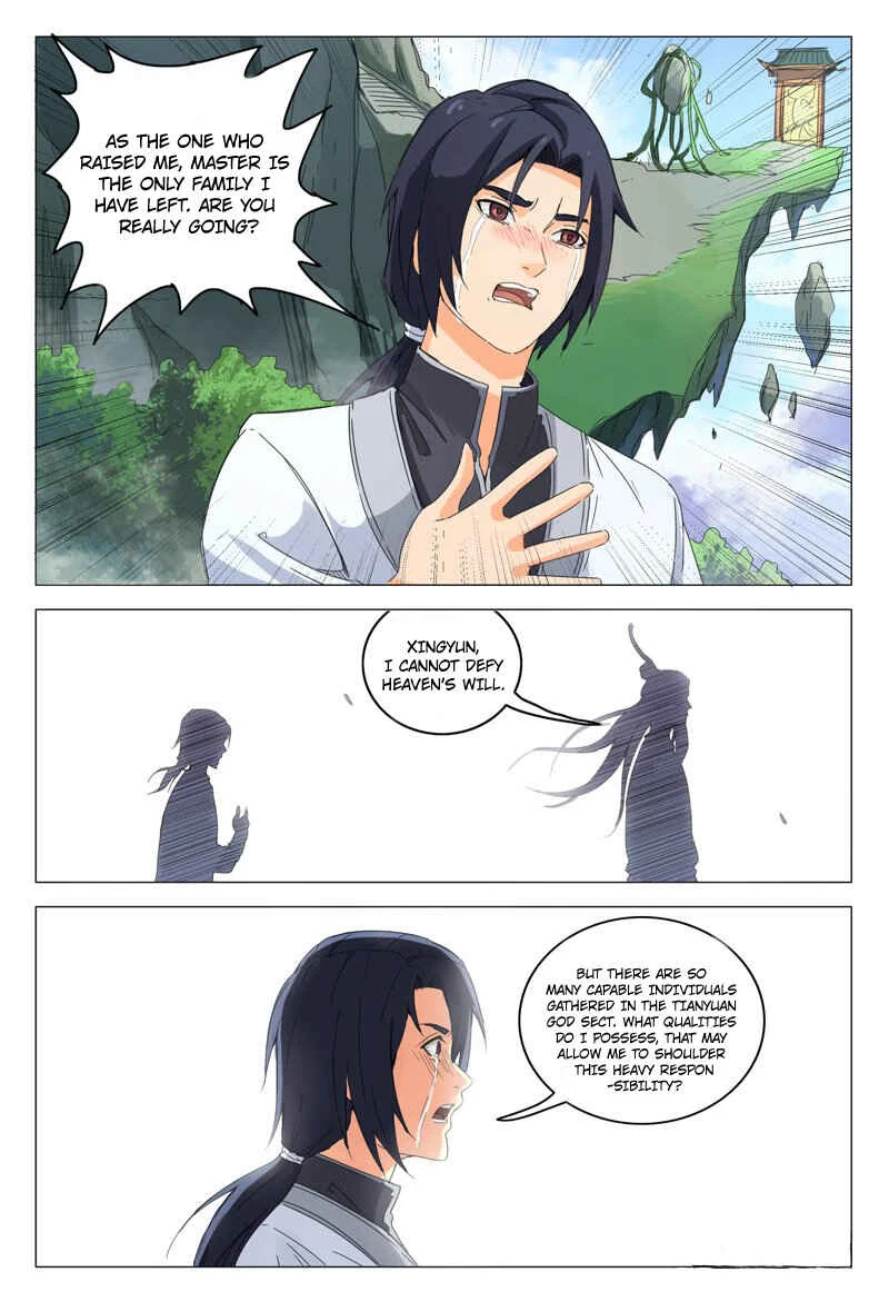 Master of Legendary Realms Chapter 1 - Page 11