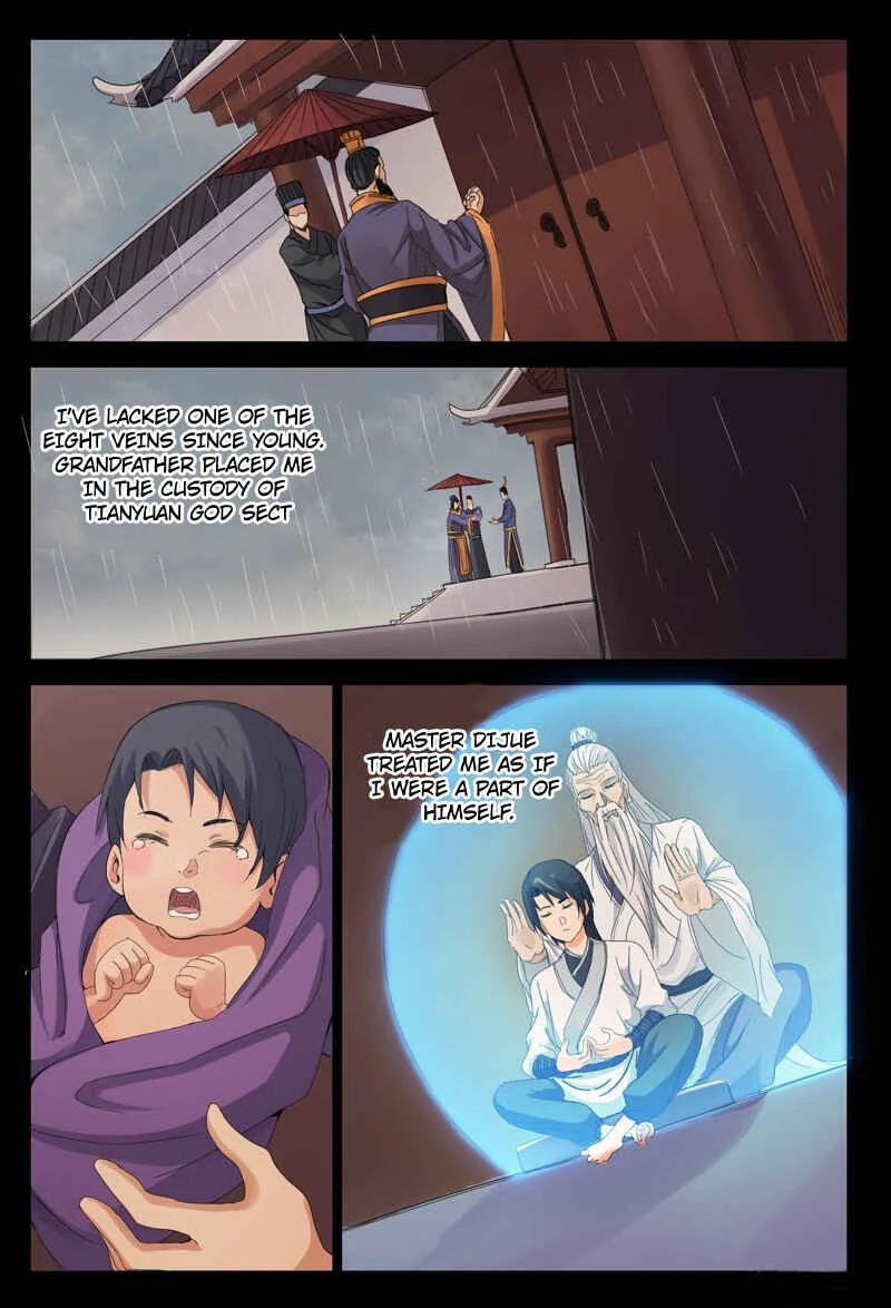Master of Legendary Realms Chapter 1 - Page 17
