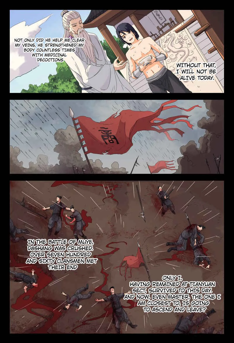 Master of Legendary Realms Chapter 1 - Page 18