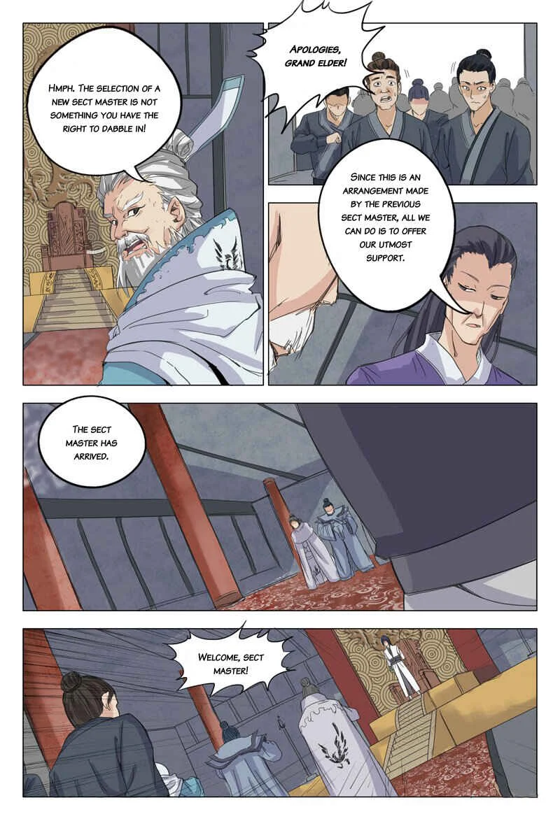 Master of Legendary Realms Chapter 2 - Page 3