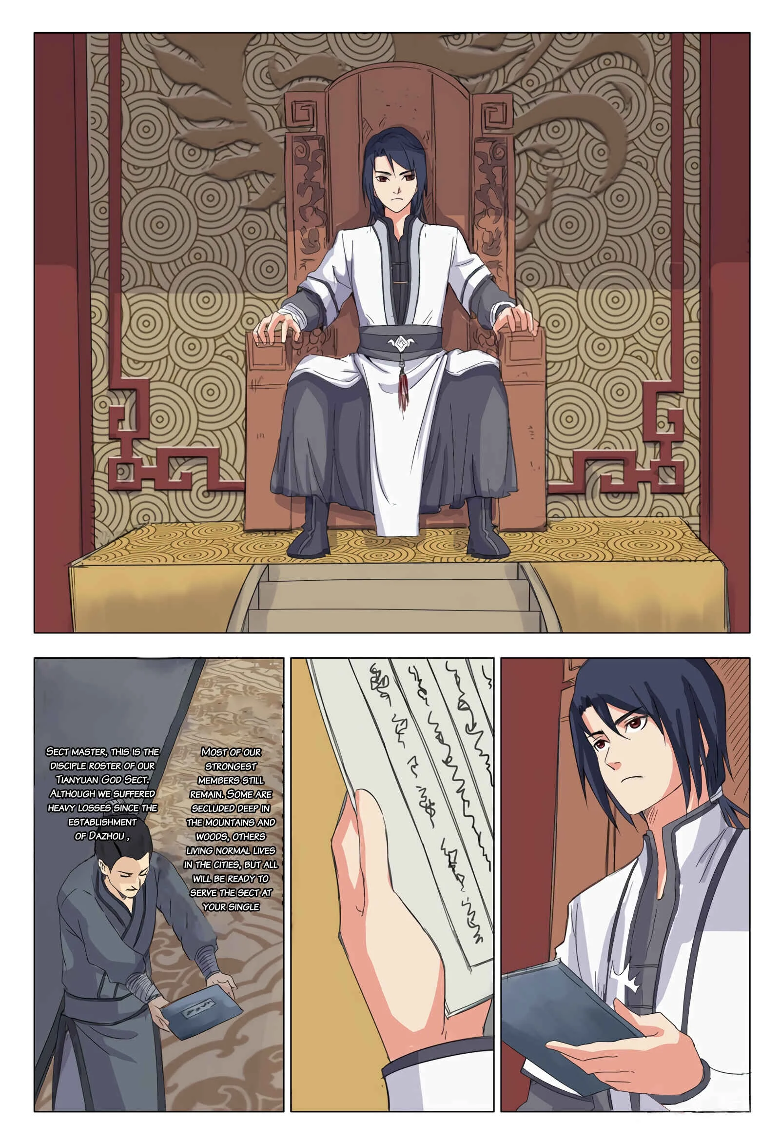 Master of Legendary Realms Chapter 2 - Page 4