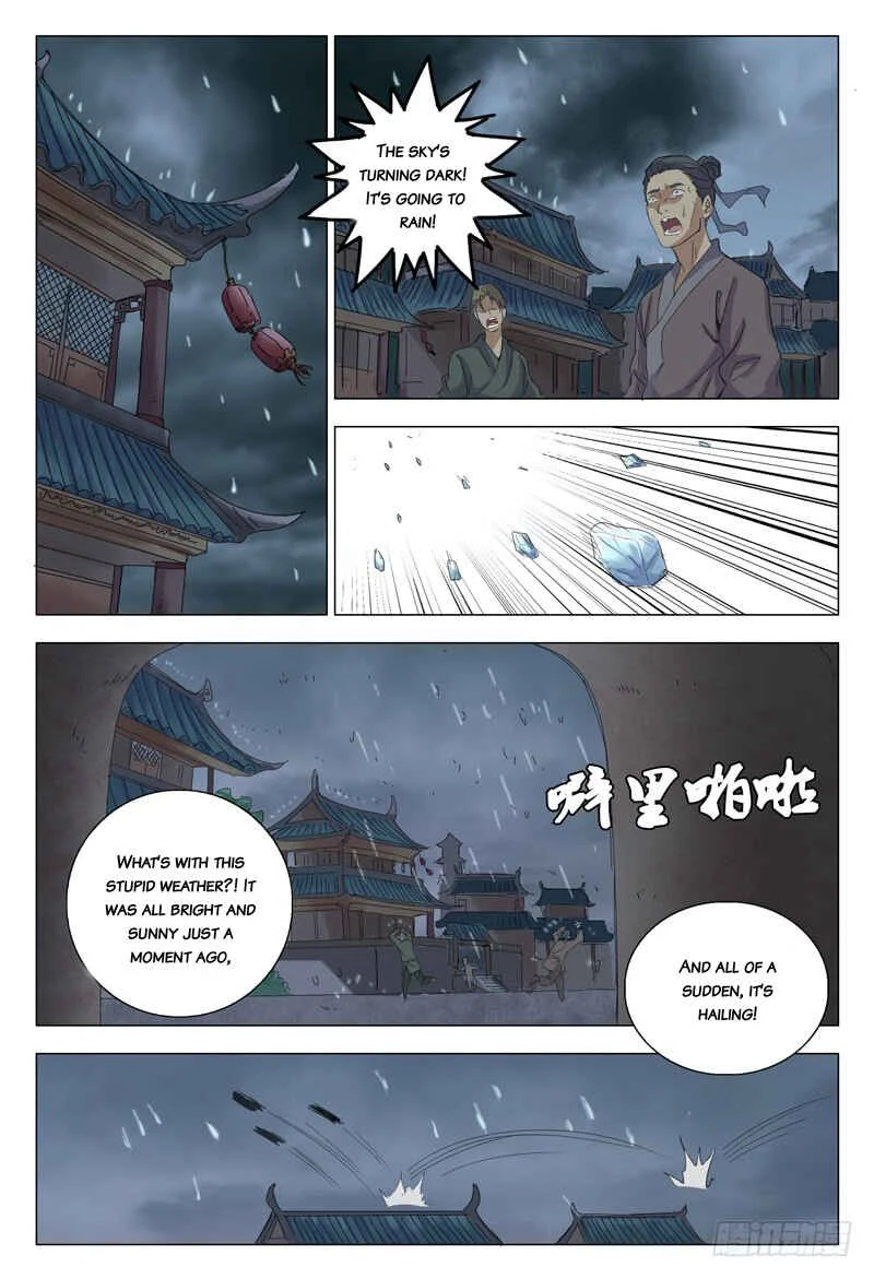 Master of Legendary Realms Chapter 3 - Page 3