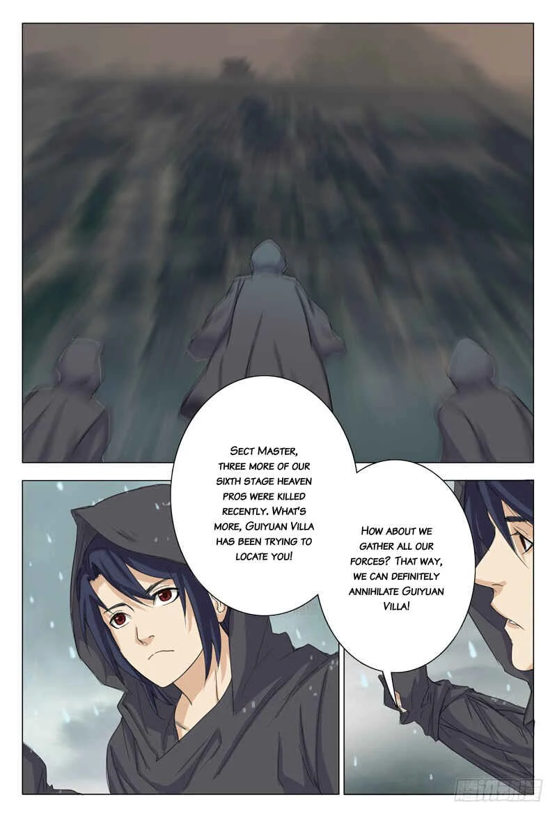 Master of Legendary Realms Chapter 3 - Page 4