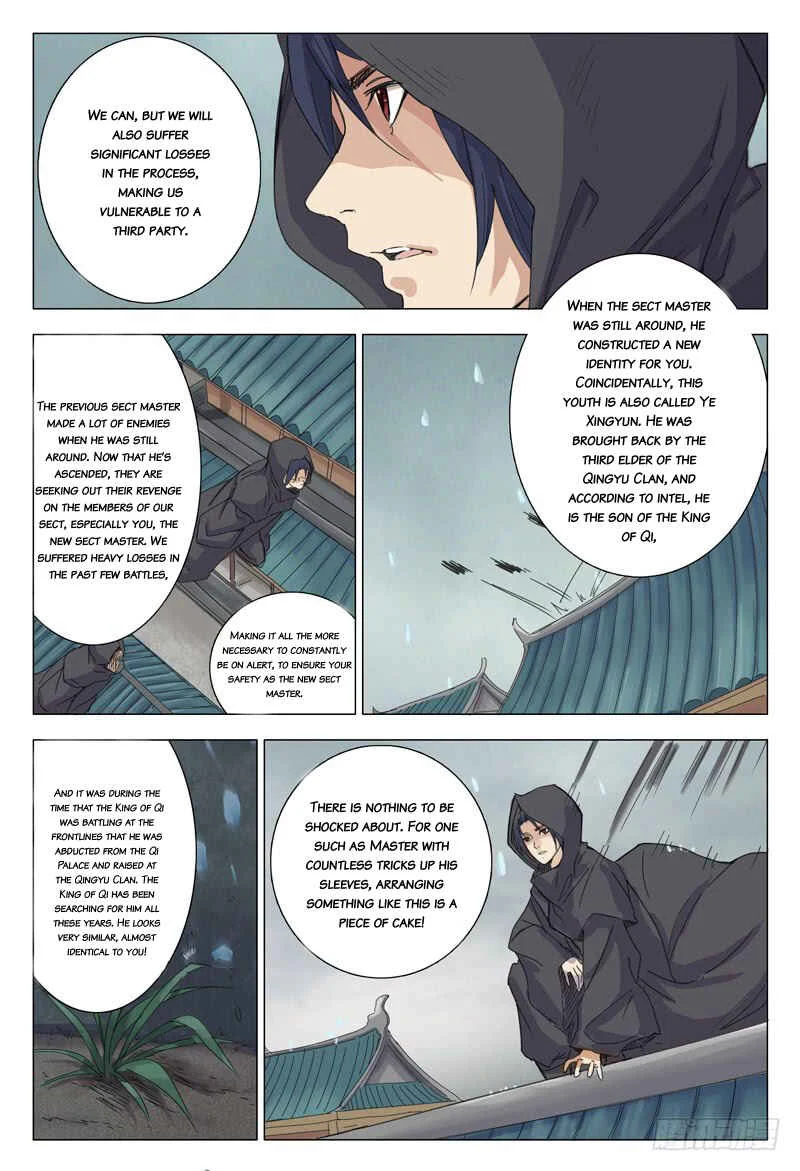 Master of Legendary Realms Chapter 3 - Page 5