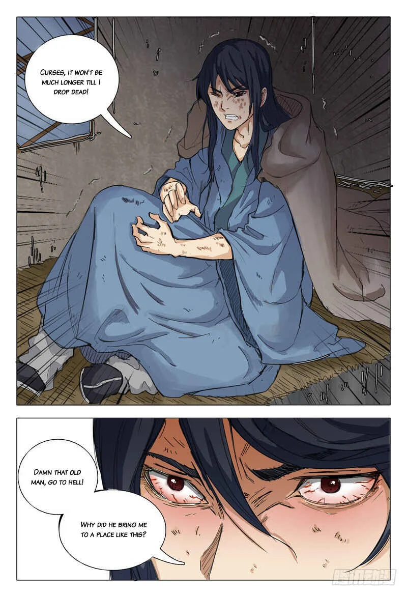 Master of Legendary Realms Chapter 3 - Page 8