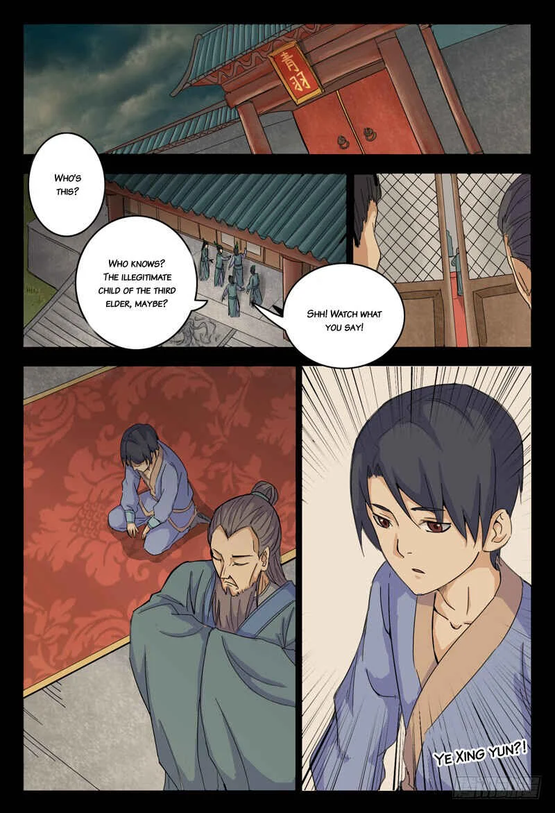 Master of Legendary Realms Chapter 3 - Page 9