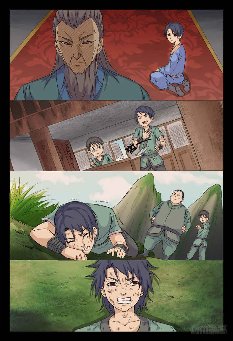 Master of Legendary Realms Chapter 4 - Page 2