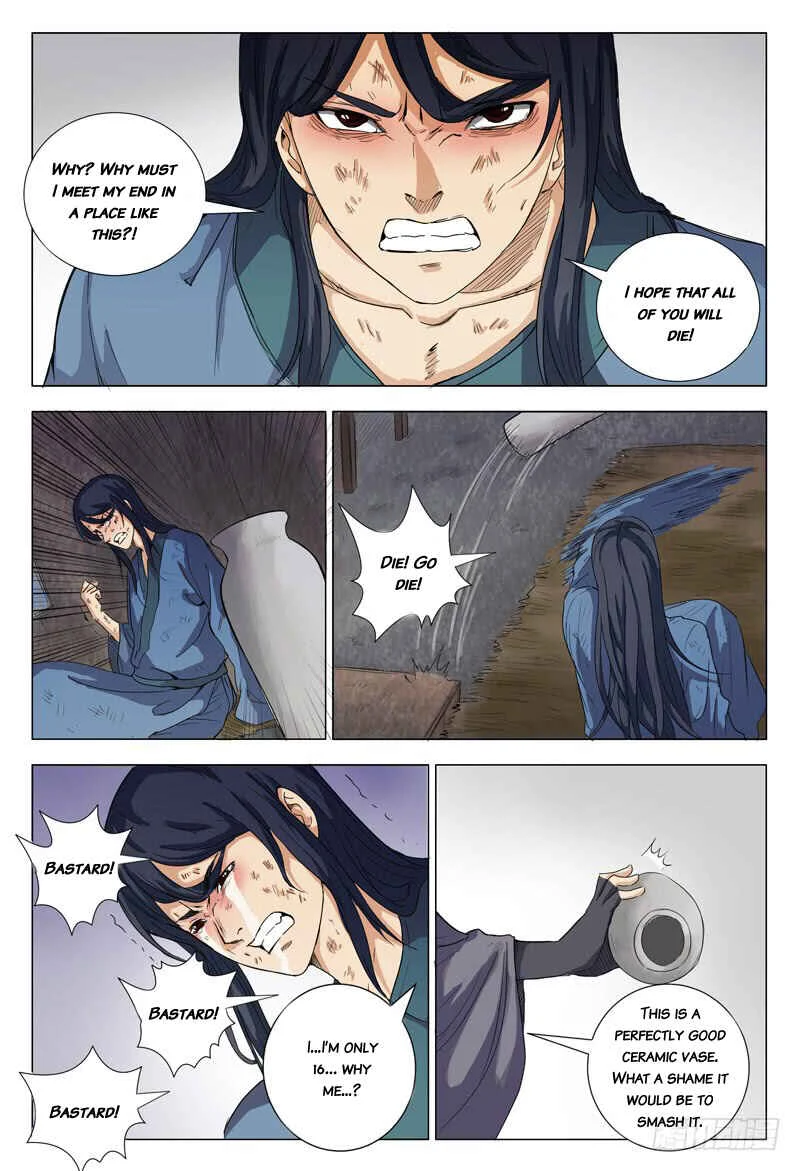 Master of Legendary Realms Chapter 4 - Page 3