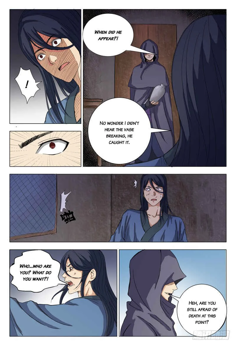 Master of Legendary Realms Chapter 4 - Page 4