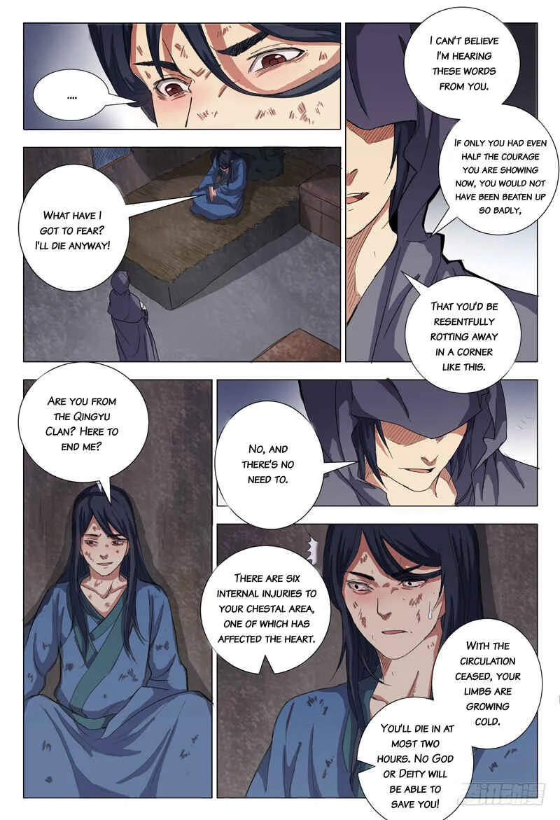 Master of Legendary Realms Chapter 4 - Page 5