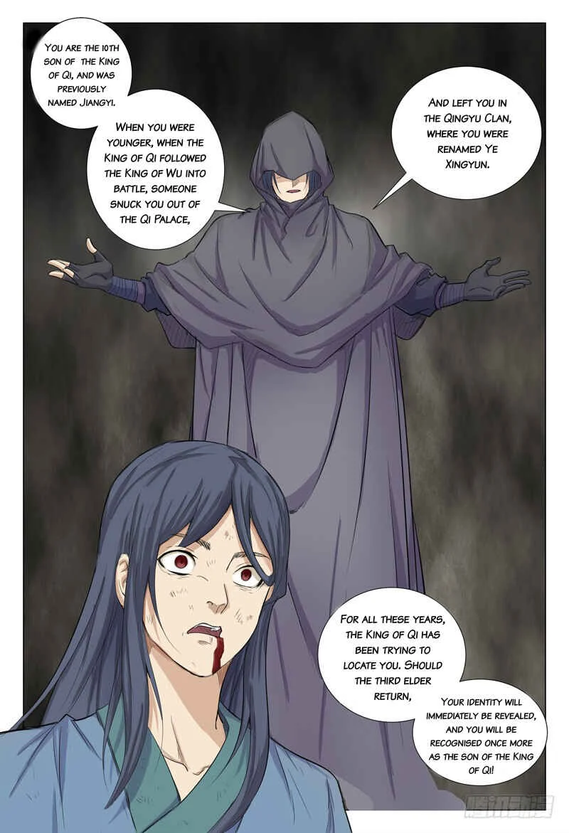 Master of Legendary Realms Chapter 4 - Page 8