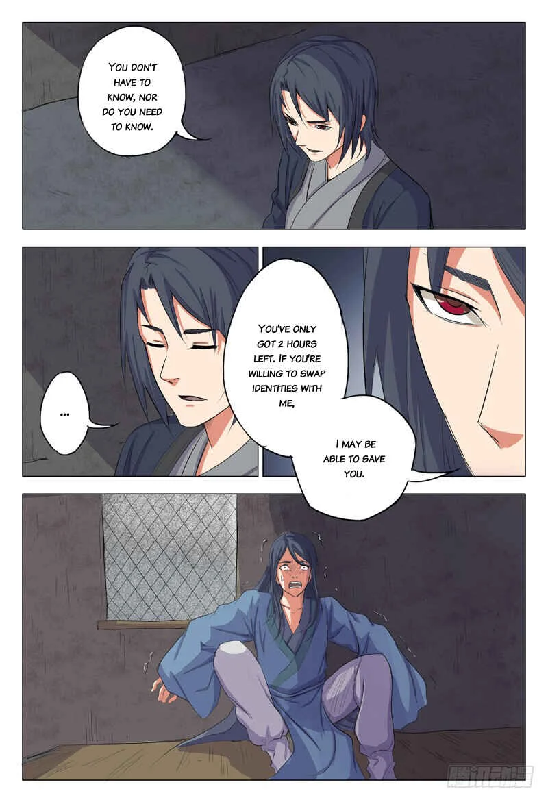 Master of Legendary Realms Chapter 5 - Page 3