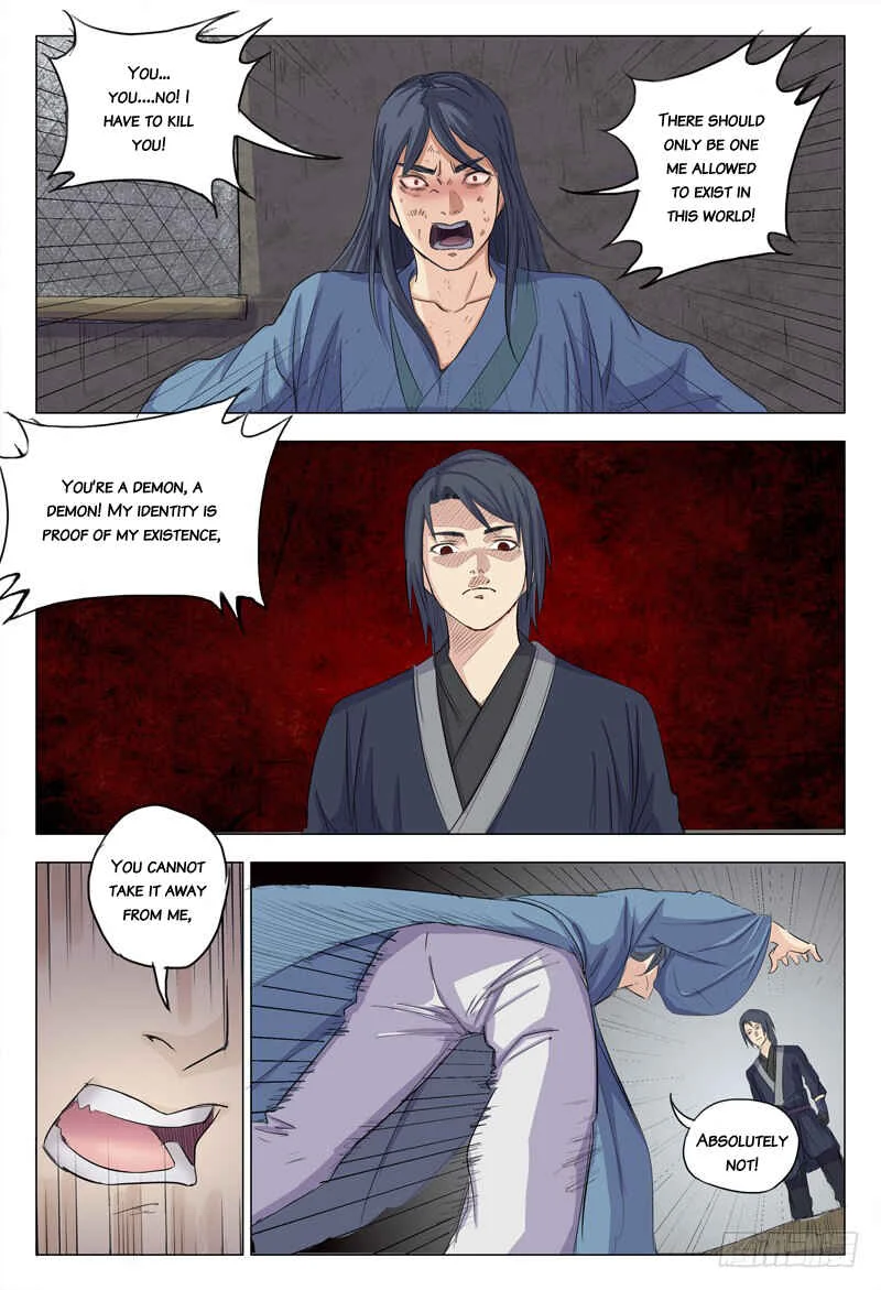Master of Legendary Realms Chapter 5 - Page 4
