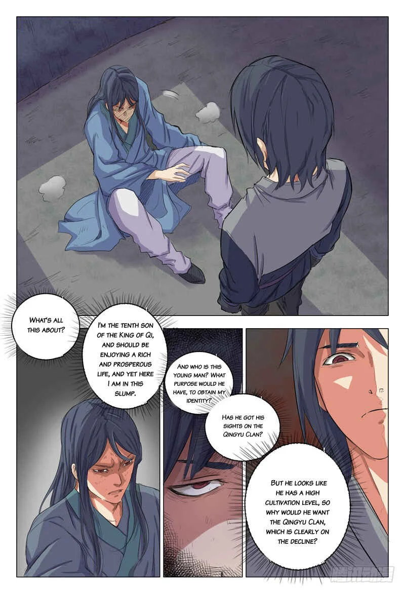 Master of Legendary Realms Chapter 5 - Page 6