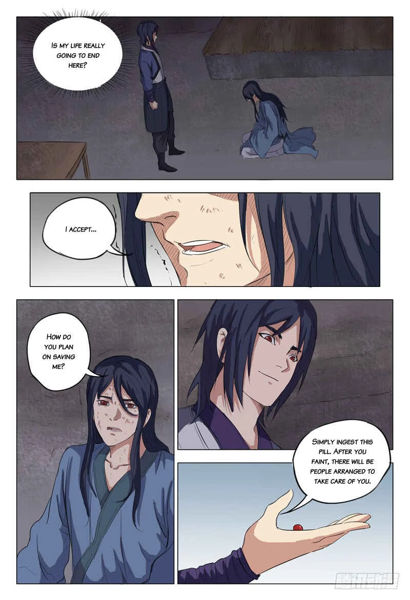 Master of Legendary Realms Chapter 5 - Page 7