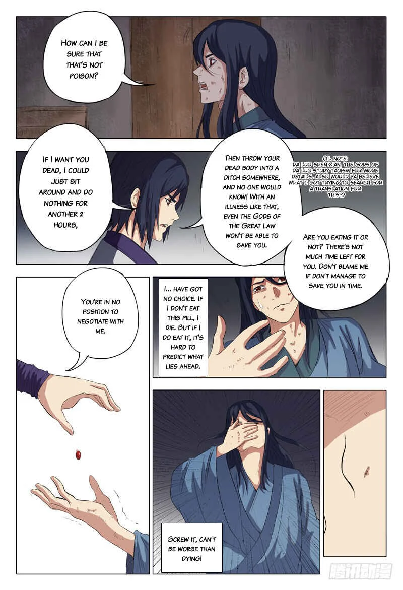 Master of Legendary Realms Chapter 5 - Page 8