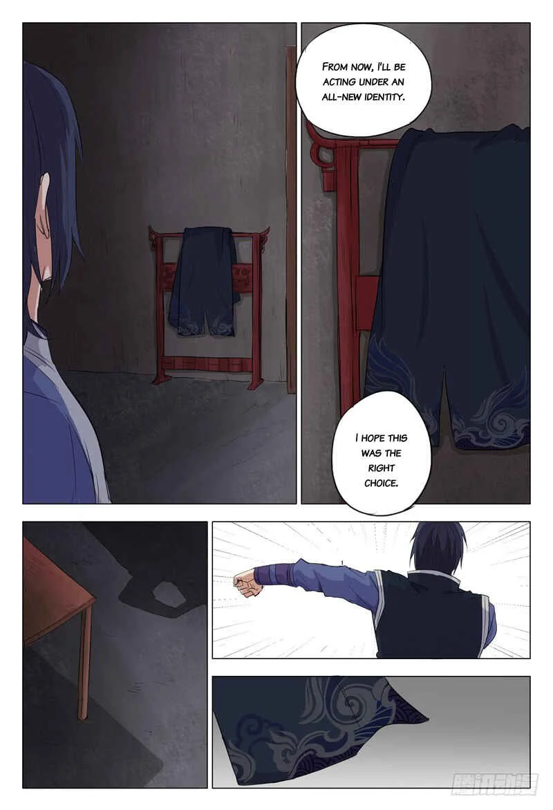 Master of Legendary Realms Chapter 5 - Page 10