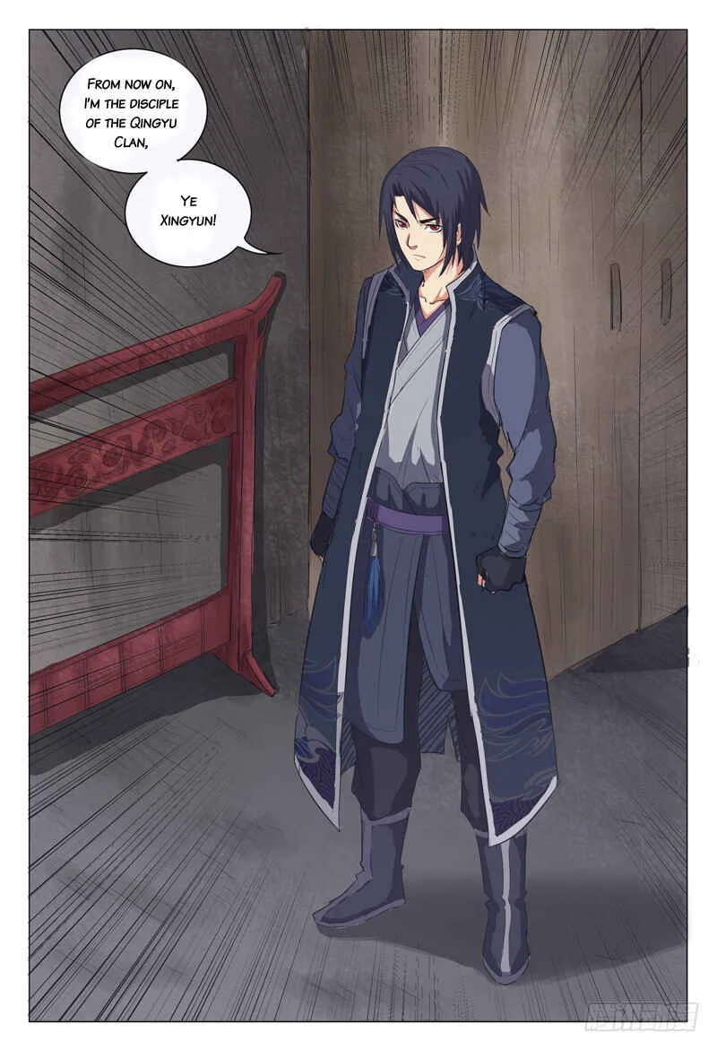 Master of Legendary Realms Chapter 5 - Page 11