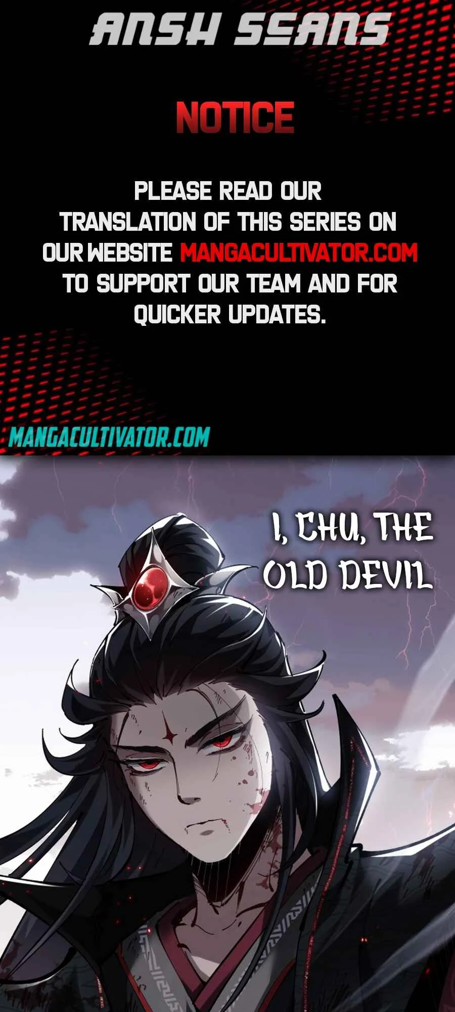 Master: This Villainous Disciple Is Not The Holy Child Chapter 0 - Page 1
