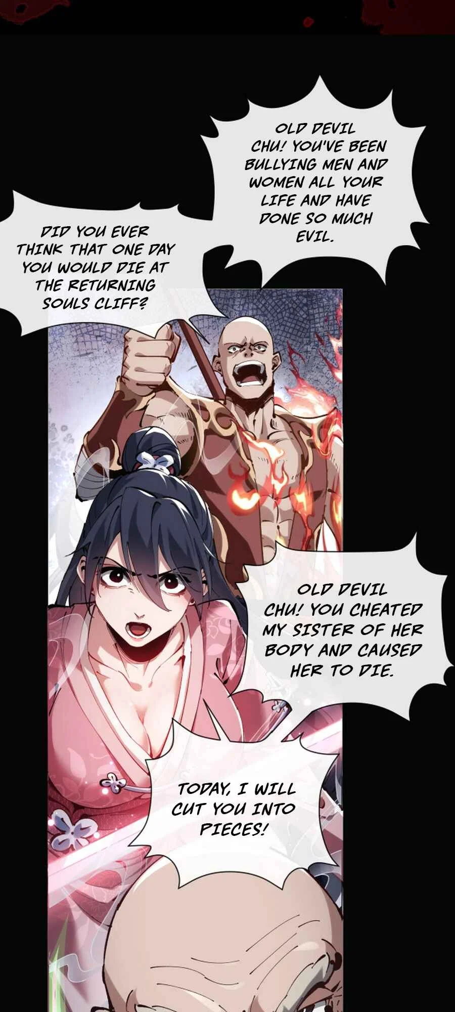 Master: This Villainous Disciple Is Not The Holy Child Chapter 0 - Page 3