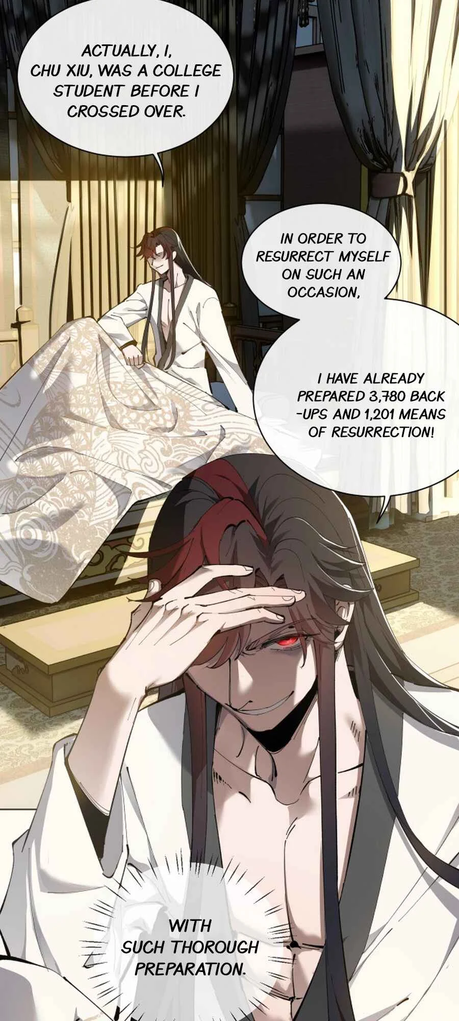 Master: This Villainous Disciple Is Not The Holy Child Chapter 0 - Page 8
