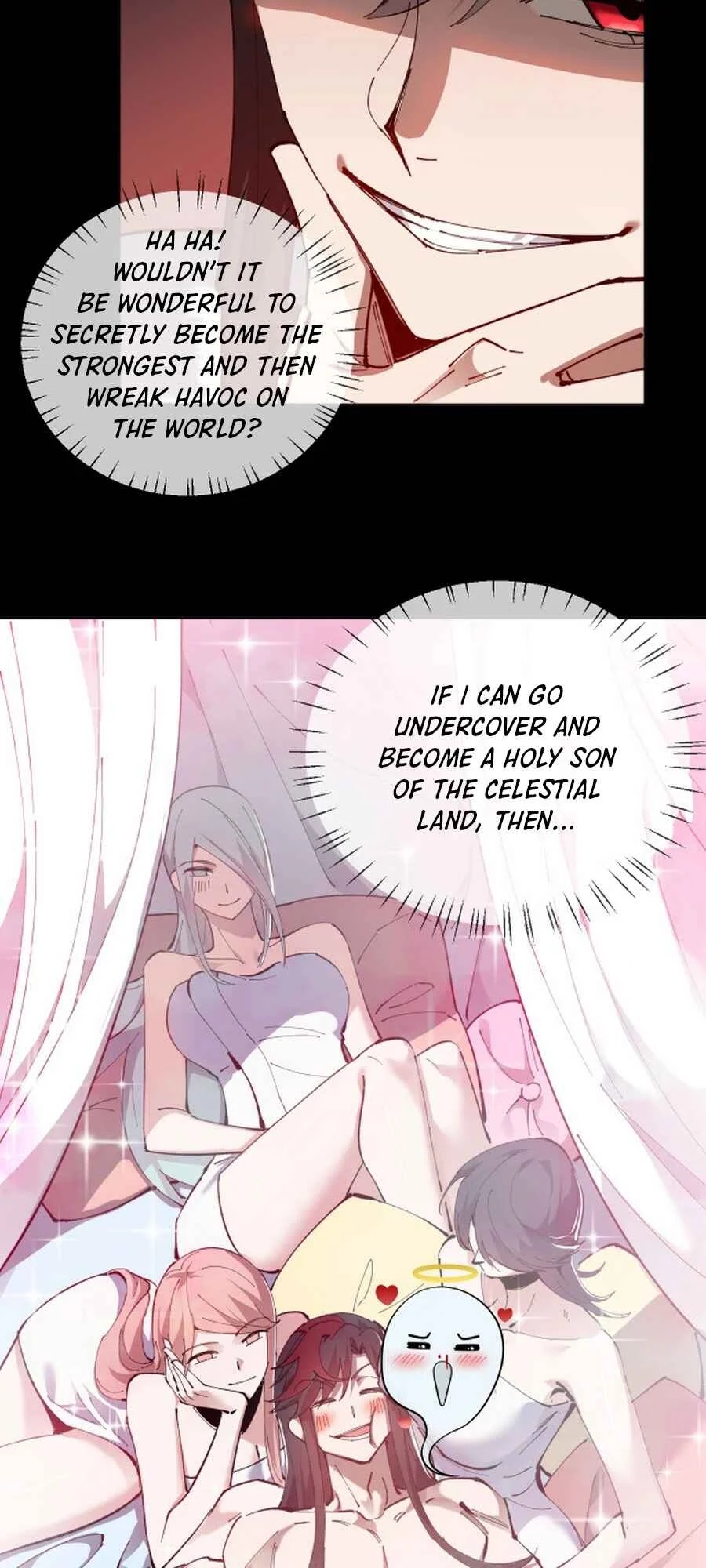 Master: This Villainous Disciple Is Not The Holy Child Chapter 0 - Page 10