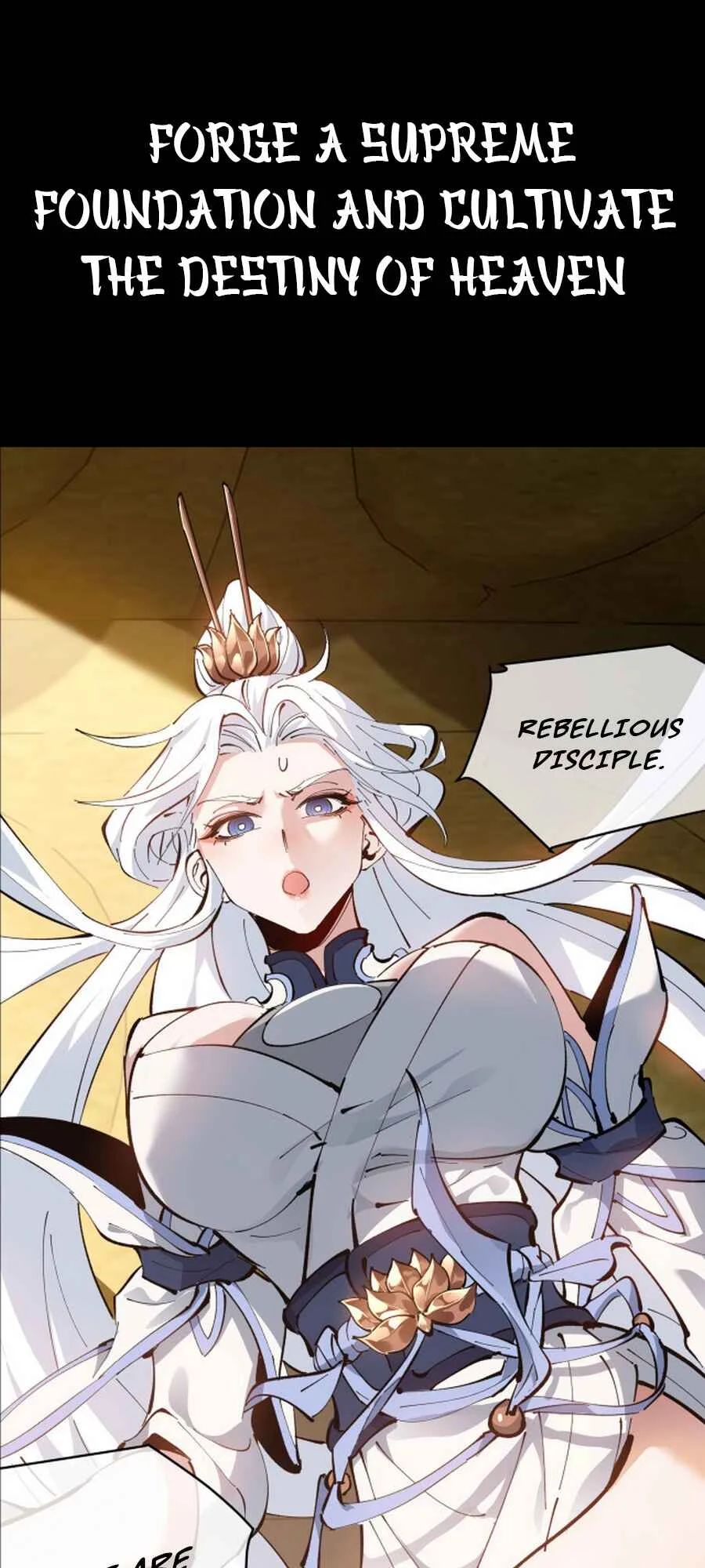 Master: This Villainous Disciple Is Not The Holy Child Chapter 0 - Page 13