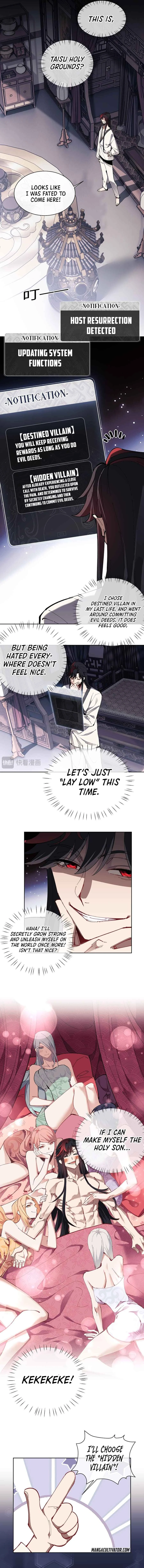 Master: This Villainous Disciple Is Not The Holy Child Chapter 1 - Page 10