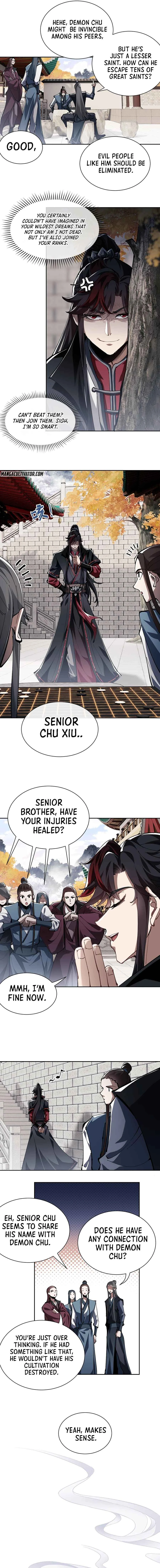 Master: This Villainous Disciple Is Not The Holy Child Chapter 1 - Page 13
