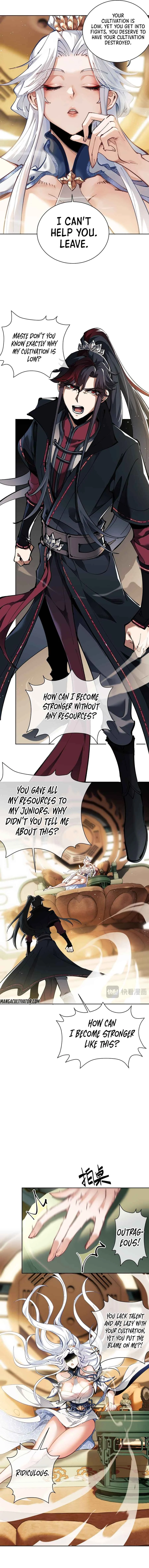 Master: This Villainous Disciple Is Not The Holy Child Chapter 1 - Page 15