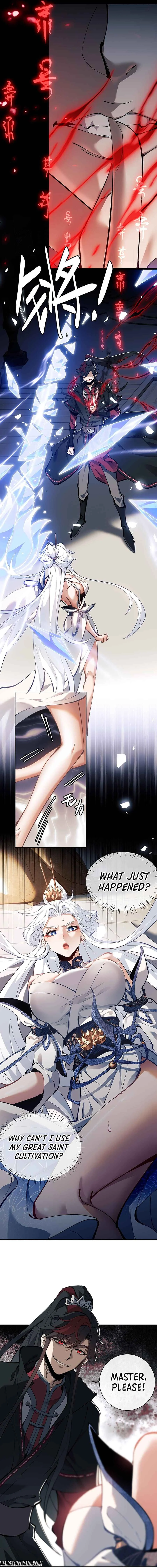 Master: This Villainous Disciple Is Not The Holy Child Chapter 1 - Page 18