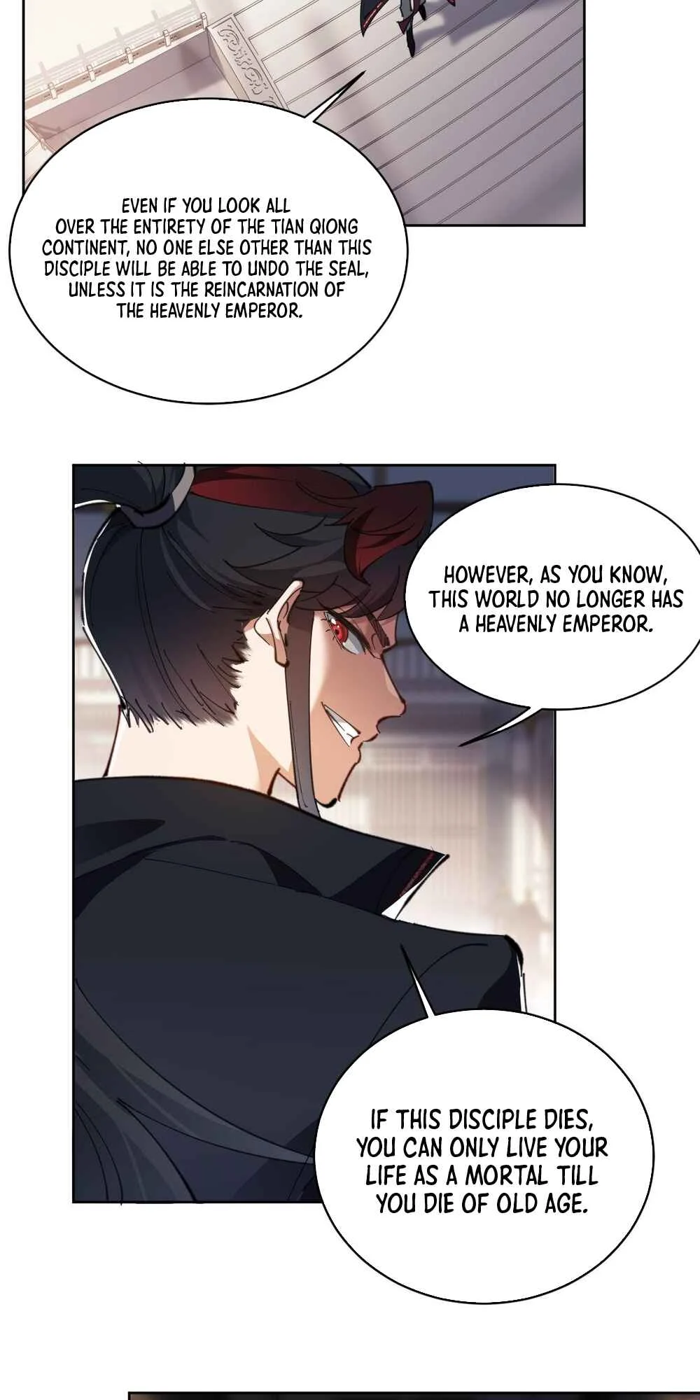 Master: This Villainous Disciple Is Not The Holy Child Chapter 2 - Page 33