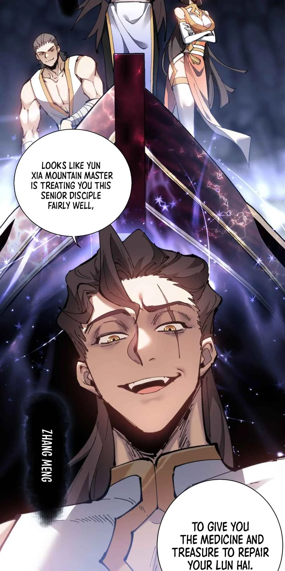 Master: This Villainous Disciple Is Not The Holy Child Chapter 3 - Page 4