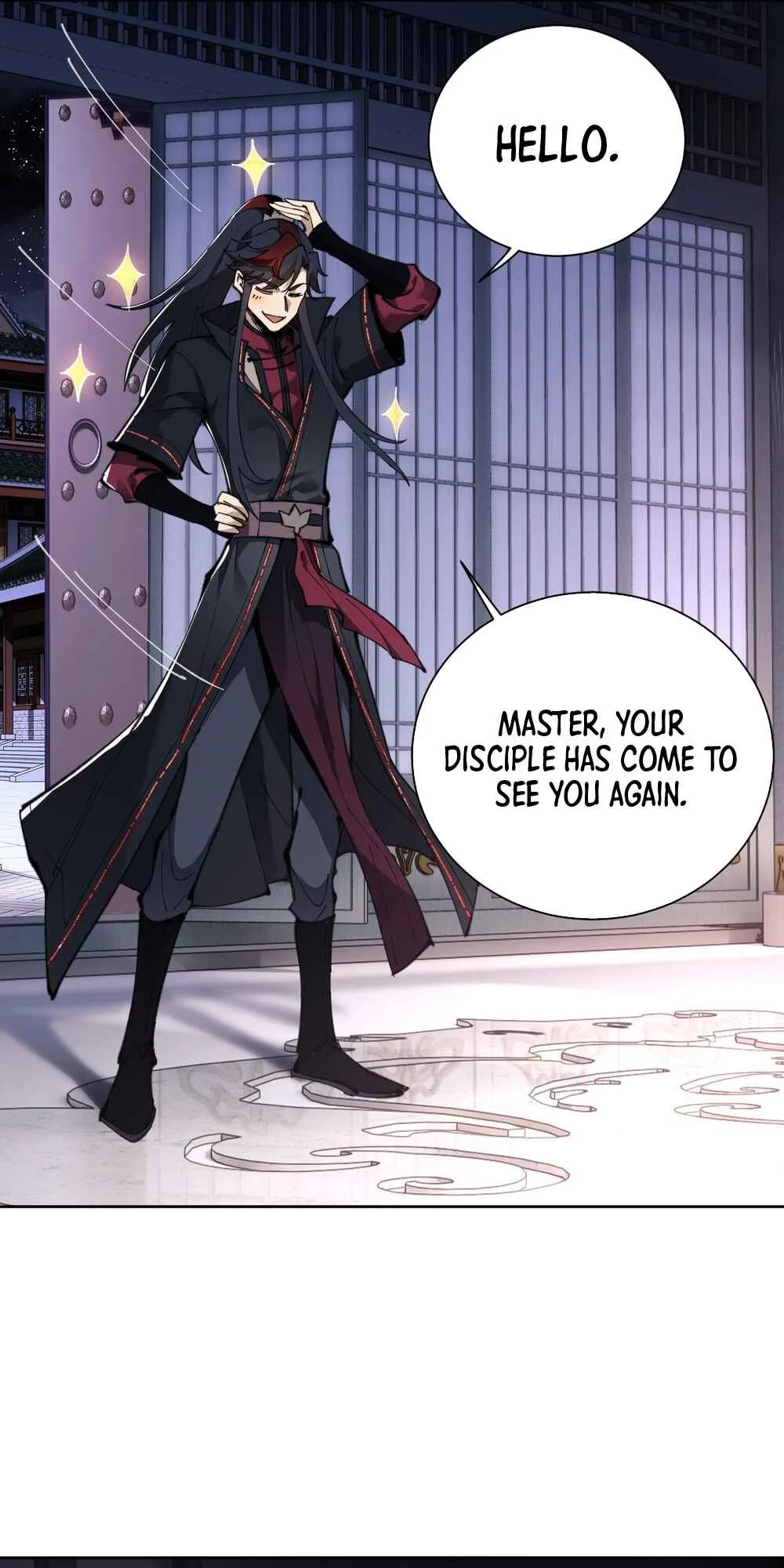 Master: This Villainous Disciple Is Not The Holy Child Chapter 3 - Page 15