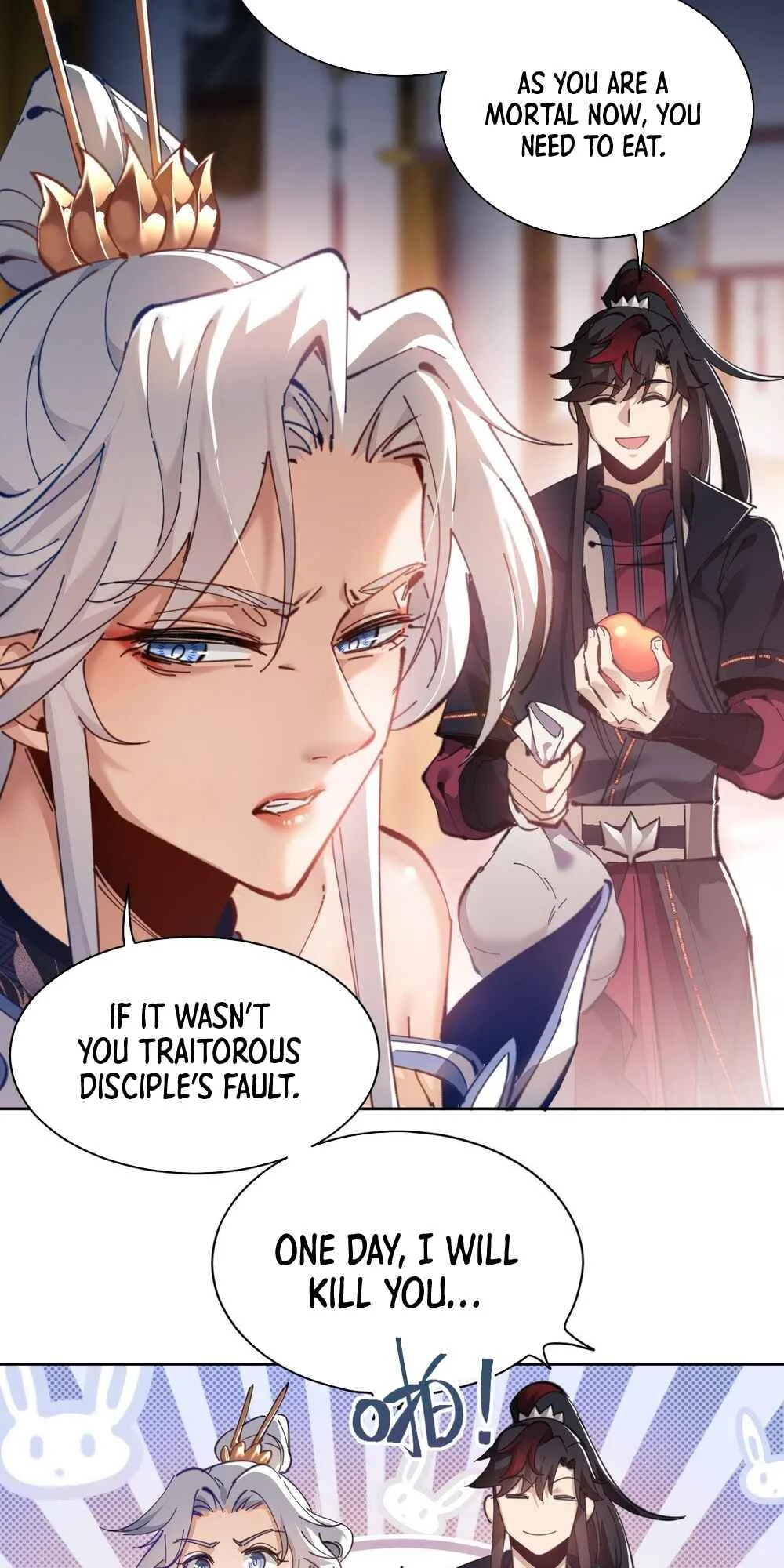 Master: This Villainous Disciple Is Not The Holy Child Chapter 3 - Page 24