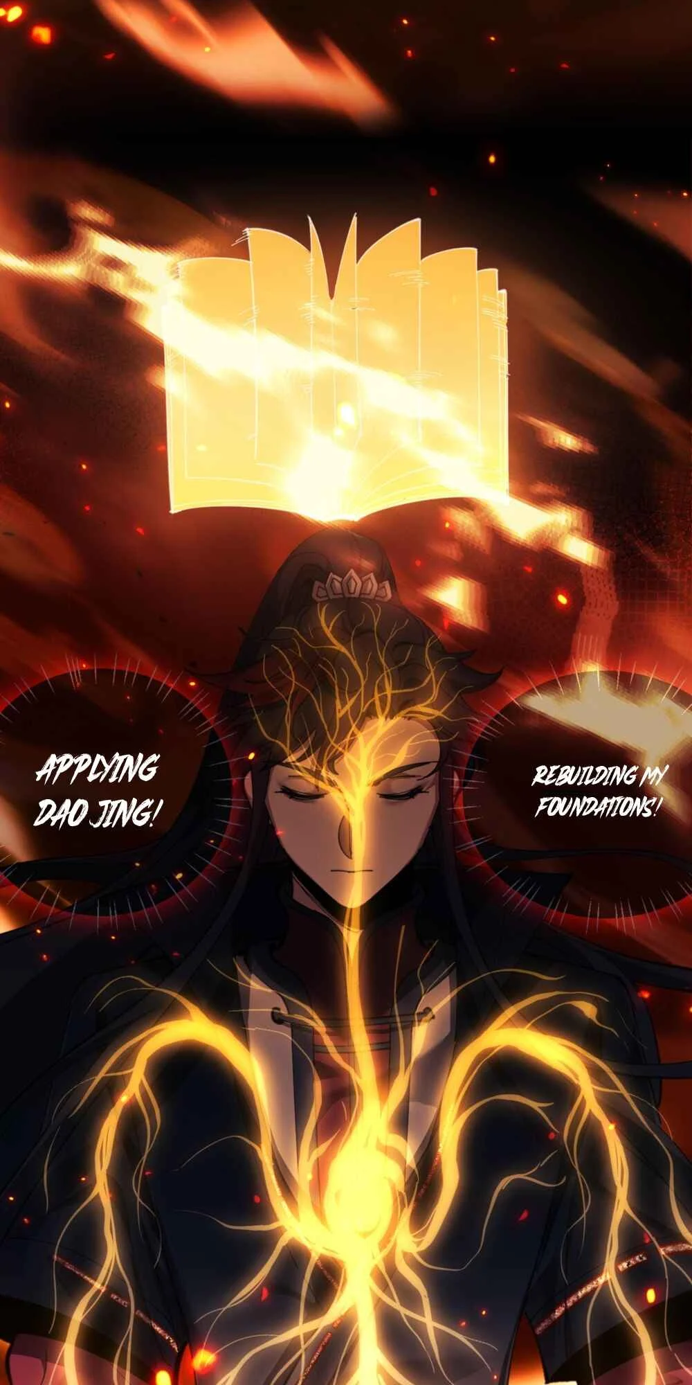Master: This Villainous Disciple Is Not The Holy Child Chapter 3 - Page 32