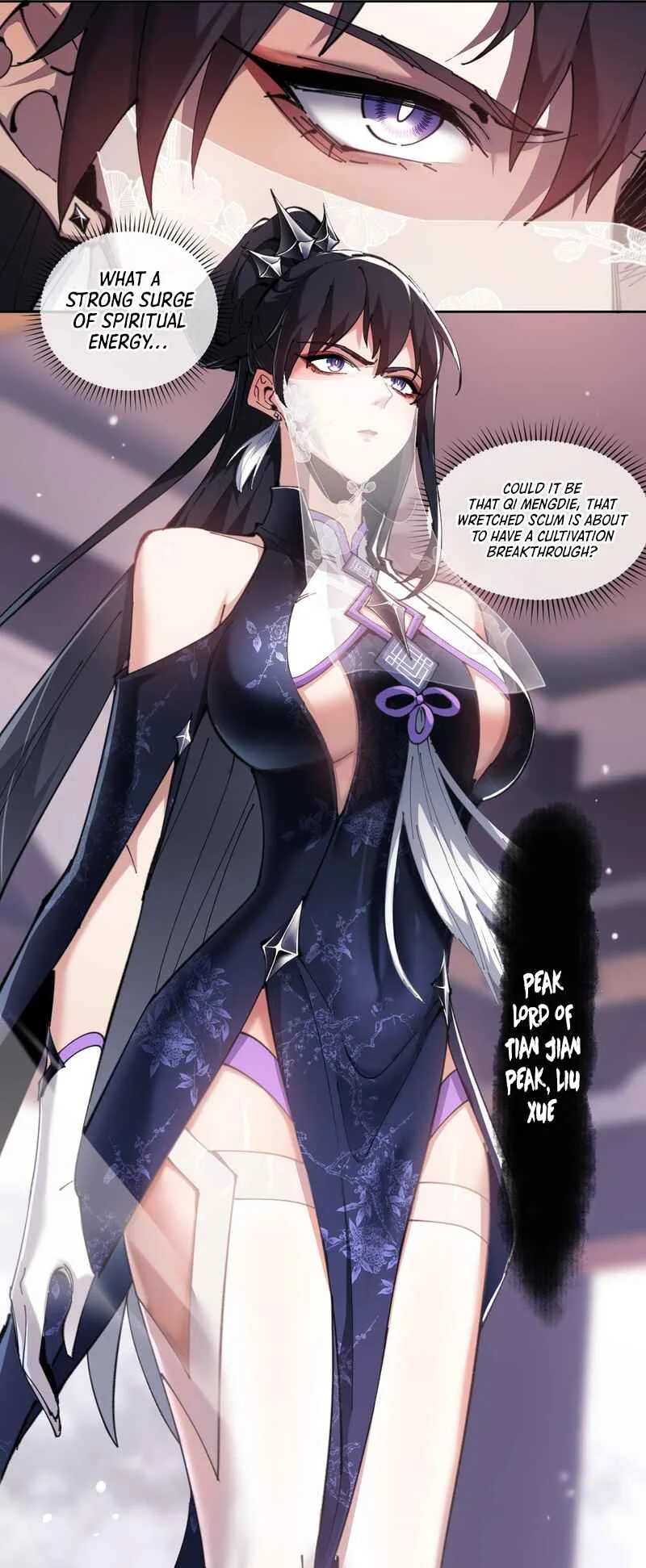Master: This Villainous Disciple Is Not The Holy Child Chapter 4 - Page 4