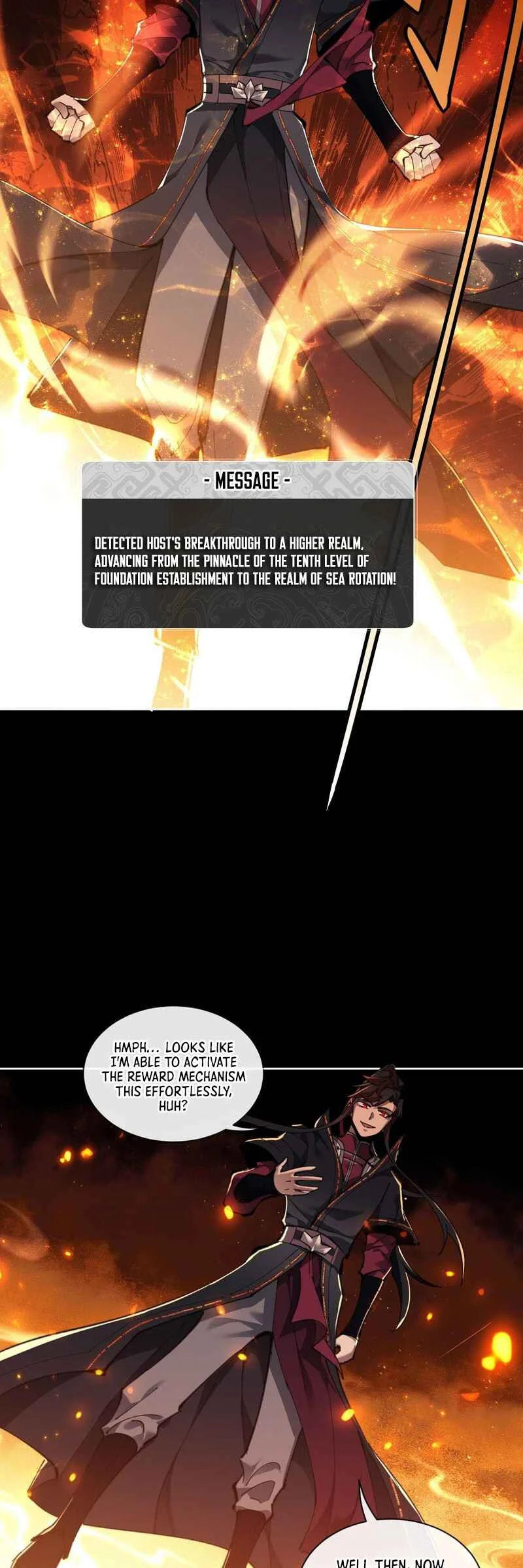 Master: This Villainous Disciple Is Not The Holy Child Chapter 4 - Page 8