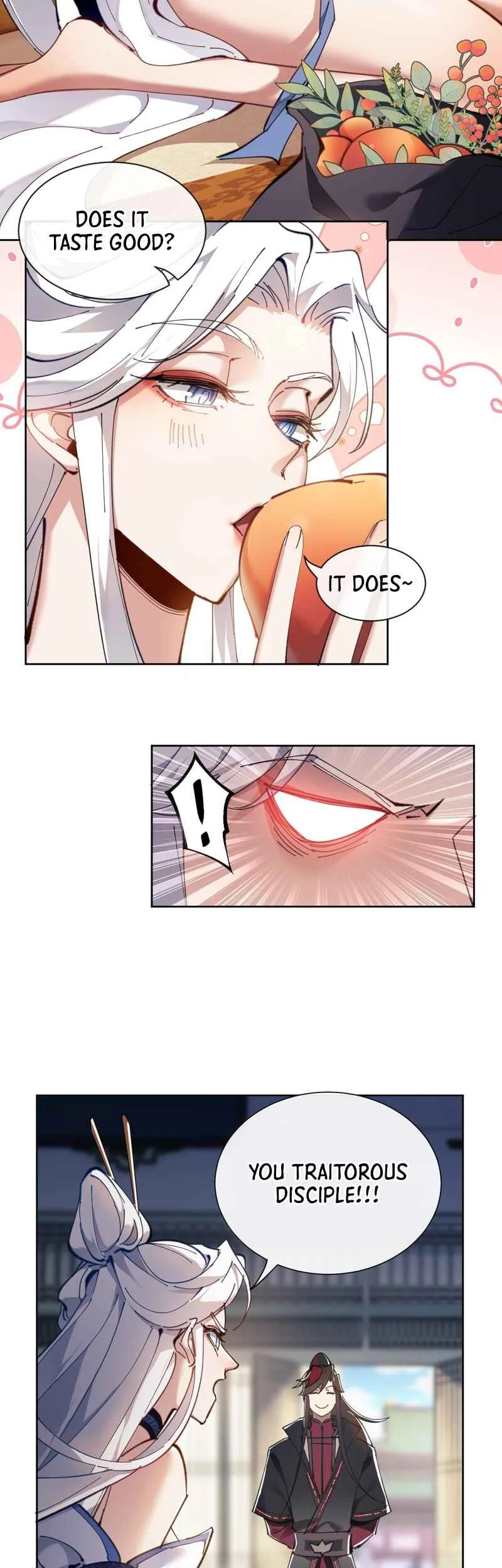 Master: This Villainous Disciple Is Not The Holy Child Chapter 4 - Page 17