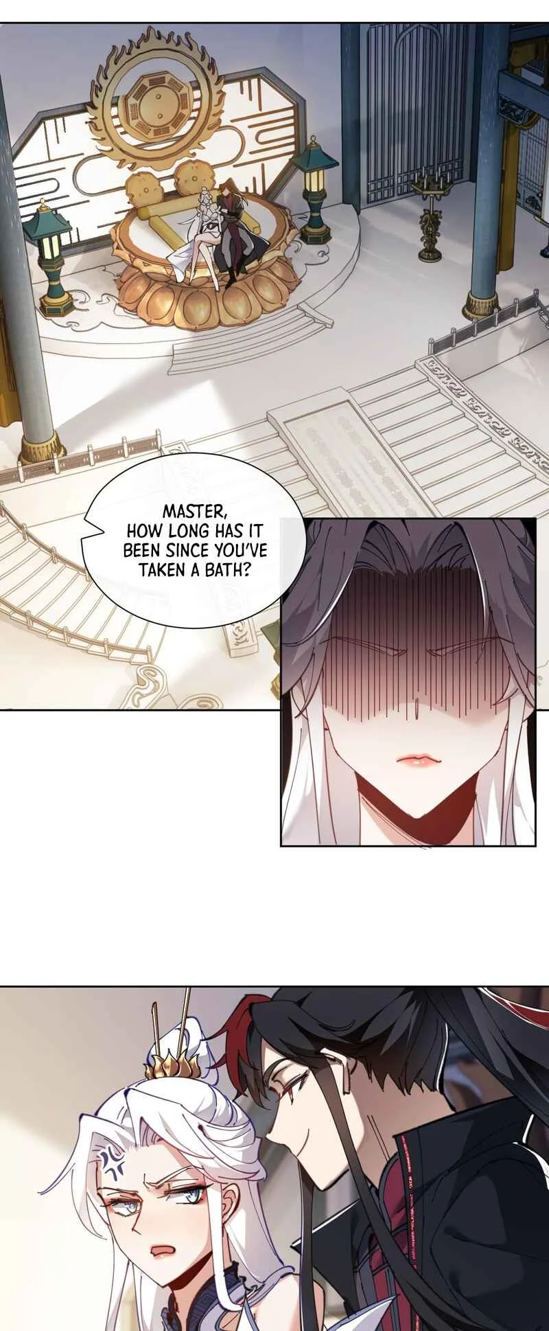 Master: This Villainous Disciple Is Not The Holy Child Chapter 4 - Page 19