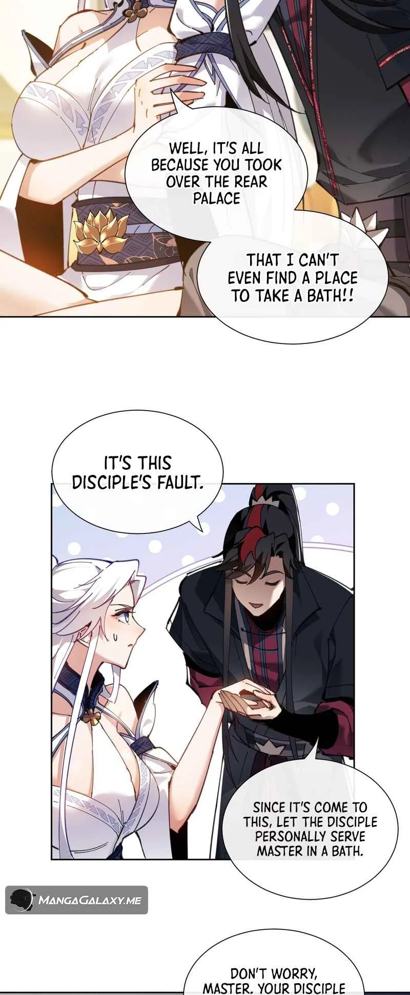 Master: This Villainous Disciple Is Not The Holy Child Chapter 4 - Page 20