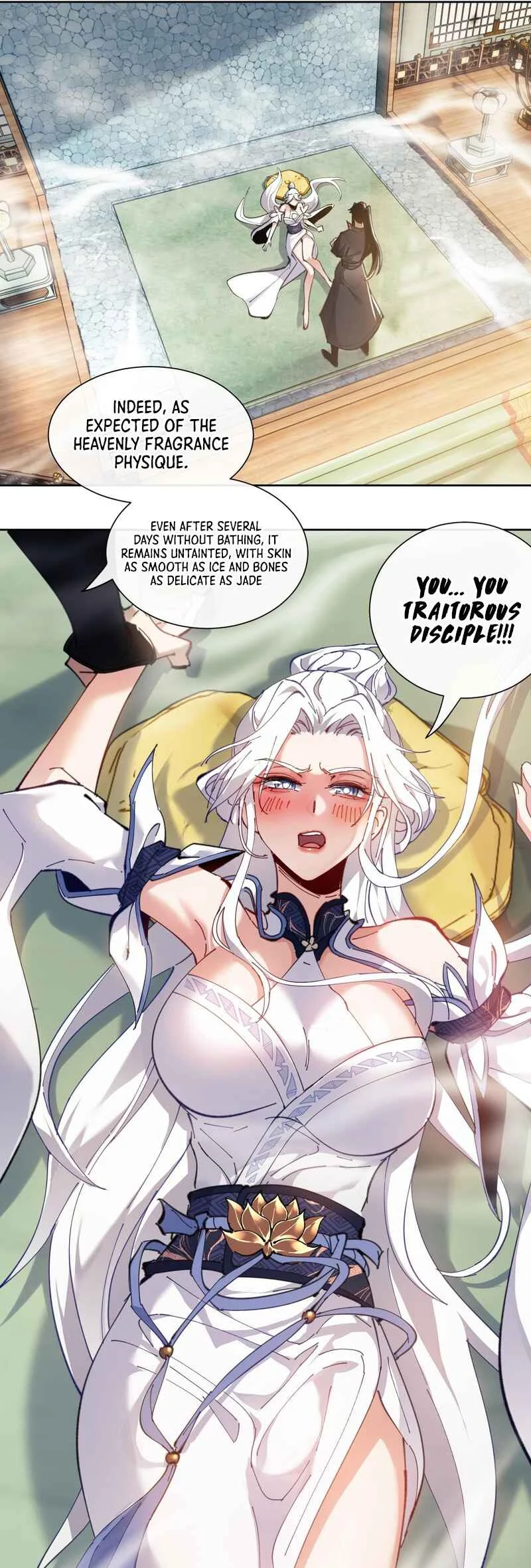 Master: This Villainous Disciple Is Not The Holy Child Chapter 4 - Page 22